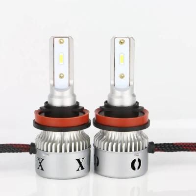 L8 Turbl Truck Cars LED Bulb Kits 60W 4500lumen Hb3 Hb4 H7 H13 H1 H11 LED Headlight H4