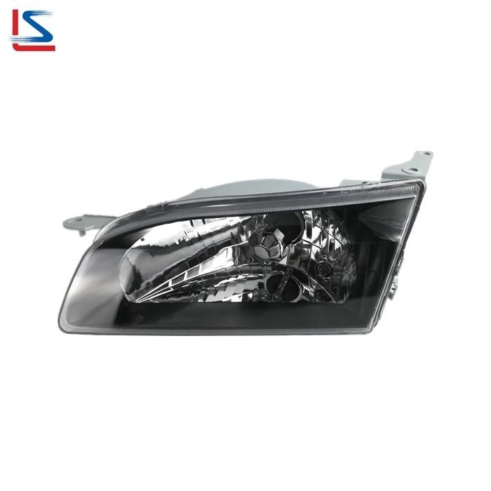 Auto Head Lamp for Toyota Corolla 1998 R 81110-1e460 L 81150-1e330 Crystal Black Headlight 212-1181