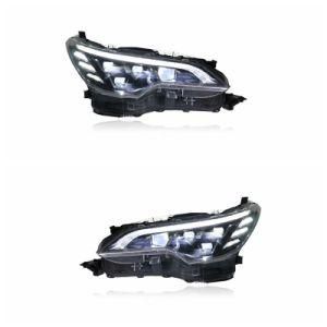 Car LED Lamp for Fortuner Headlight Turn Signal with Sequential Indicator LED high Beams and Low Beams