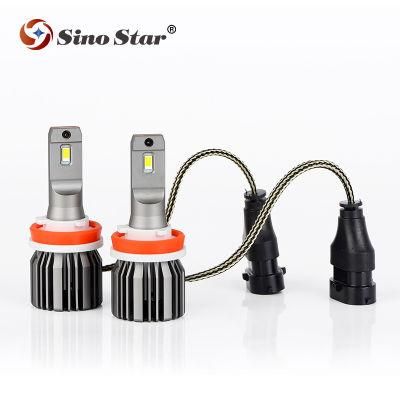 Cheap LED Lights Wholesale Auto Su6-H11 Waterproof Lamp H1 H4 H11 9005 9012 Car LED Headlight