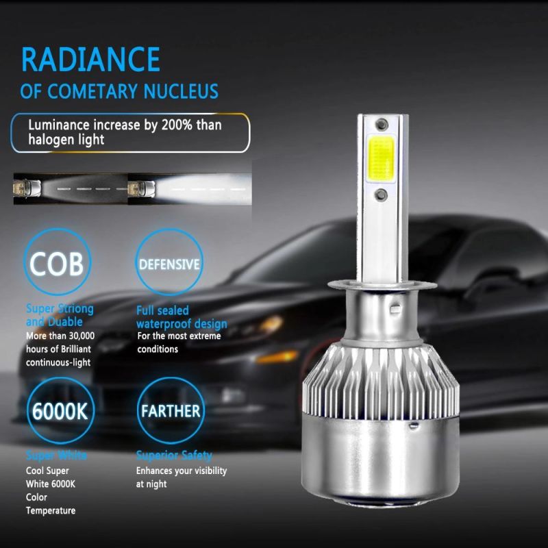 Lightecht C6 H1 LED Light for Auto Headlight