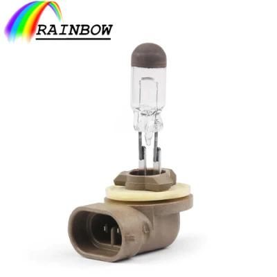 881 894 H27 Halogen Bulb 27W - 880 889 H27W Headlight Fog Lamp Light Running Parking 12V White Yellow Amber Car Lights D020