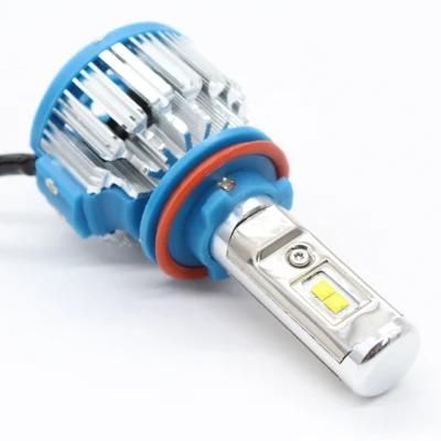 Auto LED Car Bulbs Canbus EMC H1 H3 H4 H7 H11 9006 9005 T1 Turbo LED Headlight