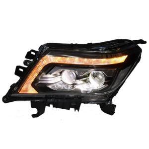 Right Hand Drive 2015 Np300 Navara Headlight