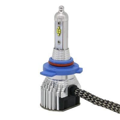 Auto LED Light 8000lm Zes Chip 9005 9006 9012 Hir2 LED Headlight Canbus