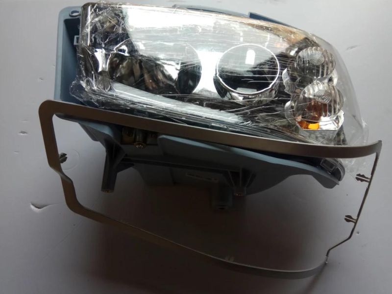 FAW J5 Tipper Part Headlight 3711070-Q710 3711065-Q710 Headlight FAW Tigerv Hanv Light