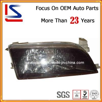 Auto Head Lamp for Toyota Corolla Ae101 1999 Headlight Black R 81110-13610-09 L 81115-13610-09