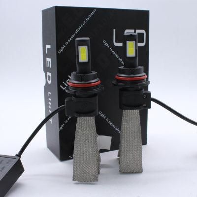 H13 H4 9007 Hi/Low Dual Beam Red Copper Belt Cooling Model Xhp70 9004 LED Headlight Bulbs