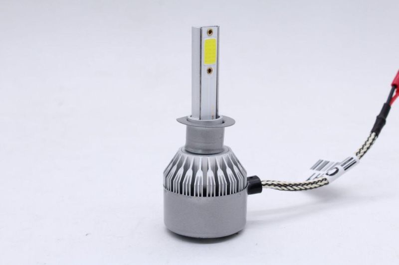 Wholesale Super Bright 12V 24V H1 C6 LED Headlight Bulbs