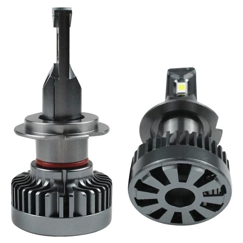 Super Bright Wholesale Gt5 Car LED Headlighting LED Light Bulb H1 H3 H11 9005 9006 880/881 H7 9012 5202 LED Headlight