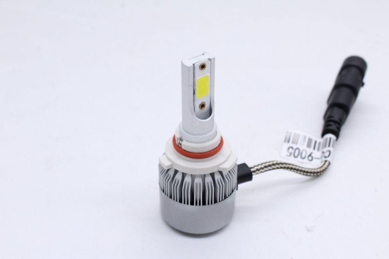 Wholesale Super Bright 12V 24V  9005 9006 C6 LED Headlight Bulbs