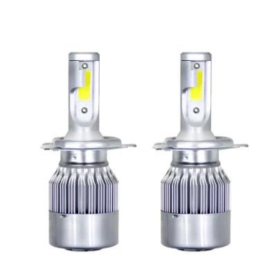 Wholesale Lowest Price H1 H3 H7 H11 C6 High Low Beam H4 H13 9004 Car LED Headlight