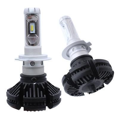 Super Bright Car Light Bulbs H11 9005 9006 H7 55W 8000lm X3 H1 H4 LED Headlight