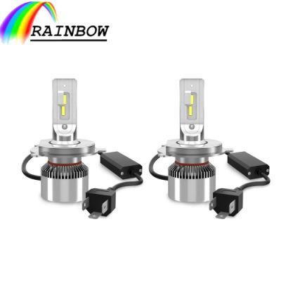 C6 H1 H3 LED Headlight Bulbs H7 LED Car Lights H4 880 H11 Hb3 9005 Hb4 9006 H13 6000K 72W 12V 7200lm Auto Headlamps