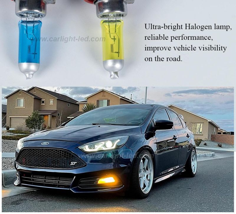 H8 Super White Light Long Life Halogen Automotive Headlamp Fog Bulb