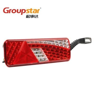 Good Supplier 12V 24V UV PC Lens LED Rear Light for Trucks Trailer