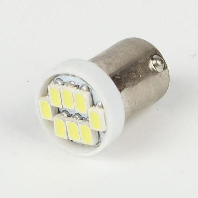 Ba9 T4w Green Car Vehicle White Miniature Bayonet Base Ba9s LED Bulbs for Side Door Courtesy Lights