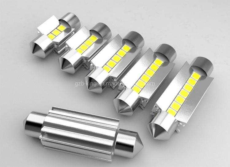 31mm 4SMD Car LED Festoon Light High Quality