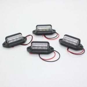 6 LED Tail Lamps LED Side Lamps for Trucks Cars 12/24V