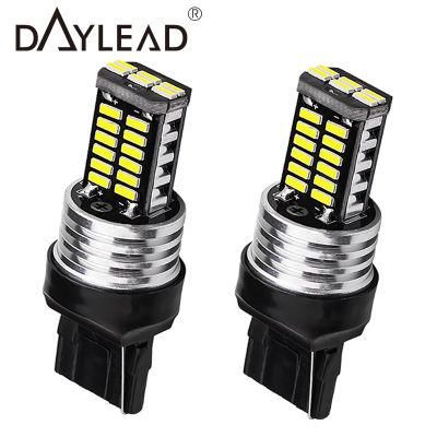 2020 New Car 12V LED Light with 1 Years Quality Guarantee T20 21SMD 3030 7440 7443 Car Bulb