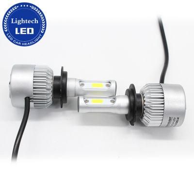 High Power S2 36W 8000lm H7 LED Car Headlights for Auto Motorcycles