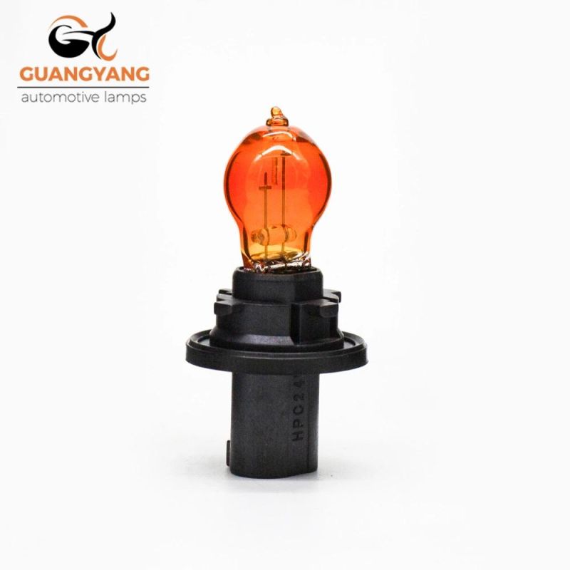 Manufacturer Hpc24wy Fog Lamp 12V 24W Amber Quartz Glass