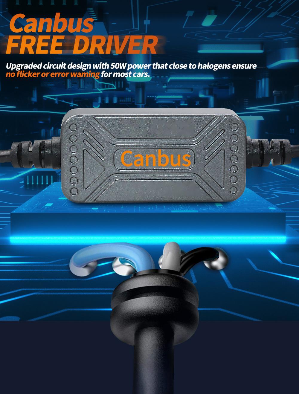 Superior Brightness G10 H7 45W Canbus Auto Lamps