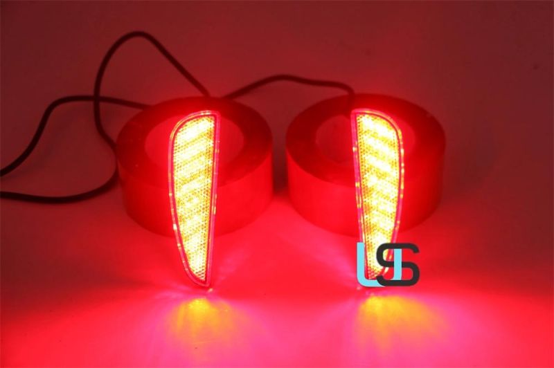 Auto Car Front Rear Turn Signal Lamp Taillight for 18-21 Geely Proton X70