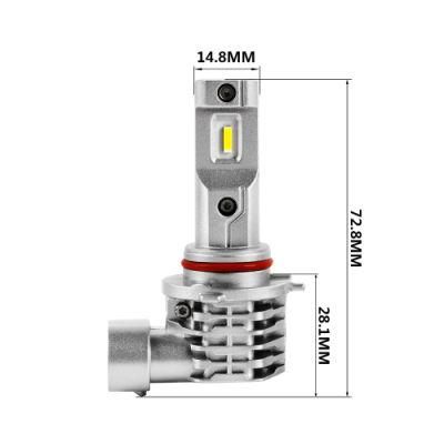 Auto Lighting Wholesale Car LED Headlamp Auto LED Headlight Replacement Bulb