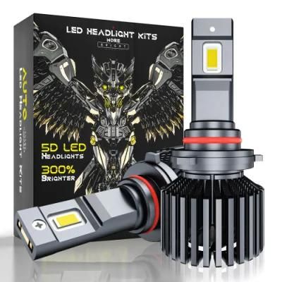 Dxz New LED Headlights 9005/Hb3 9006/Hb4 6500K Car Headlamp Hot Selling Automobile Bulbs LED Headlight Factory