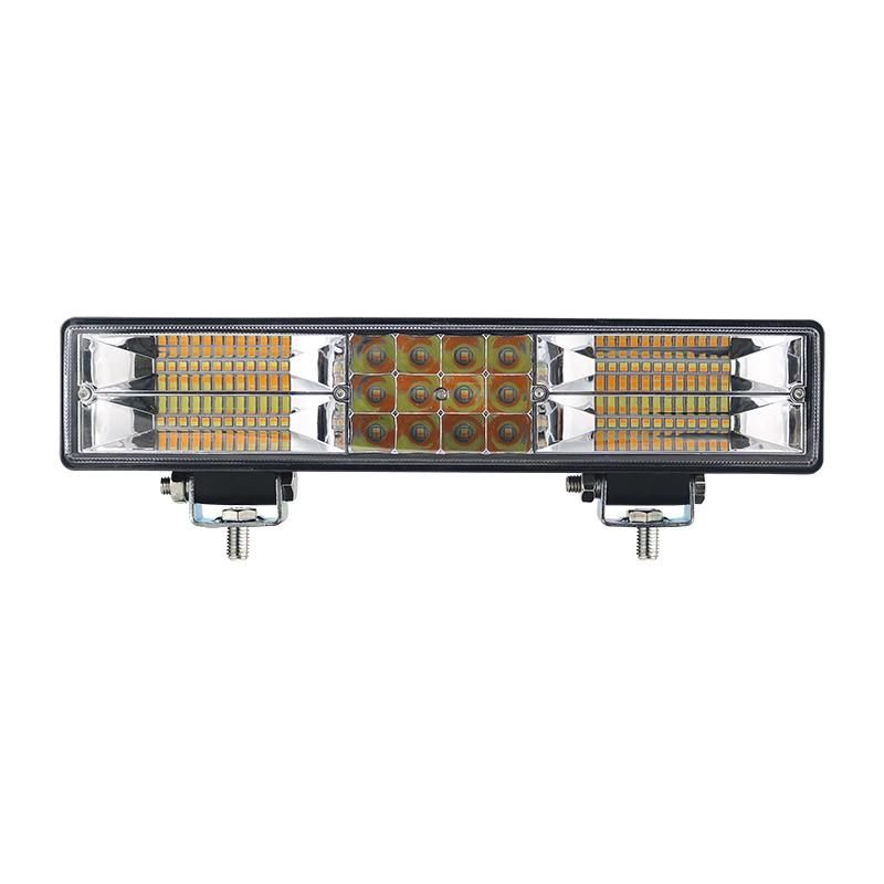 Multicolor 180W Amber LED Strobe Light Strip Bar