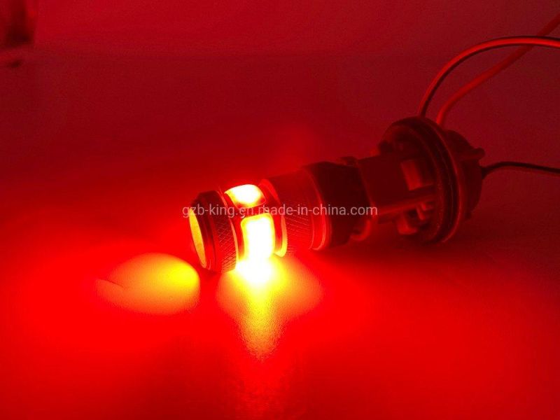 9-60V 7443 360 Degree COB Red LED Brake Light