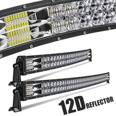 2020 Latest Manufacturer Price High Brightness 22&quot; 32&quot; 42&quot; 50&quot; 52&quot; Curved Offroad LED Light Bar for Trucks ATV UTV