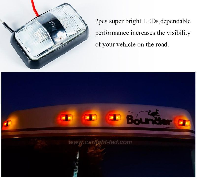 Dual Function LED Side Marker Clearance Trailers