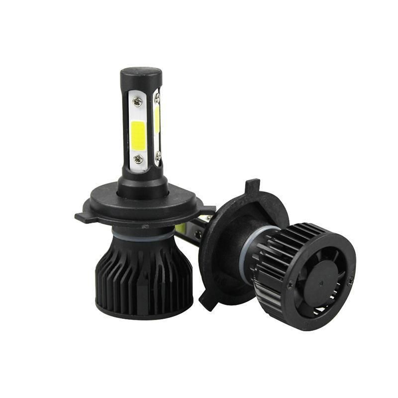 Lightech Auto LED Headlight 6000K 4500lumen 25W Headlight LED with S5 H4 LED Light