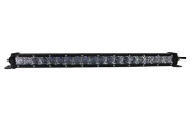 30W 60W 100W 180W 240W 5D LED Light Bar for SUV ATV Tractor Boat Trucks Excavator Offroad Single Row 7.5 21 50&quot; Bar Light