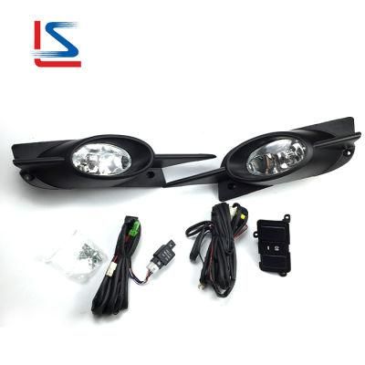 Wholesale Auto Foglights Kit for Civic 2dr Coupe 2009-2011 USA Model 33900svaa51 33950svaa51 Ho2592123 Ho2593123 Fog Lamp Kit