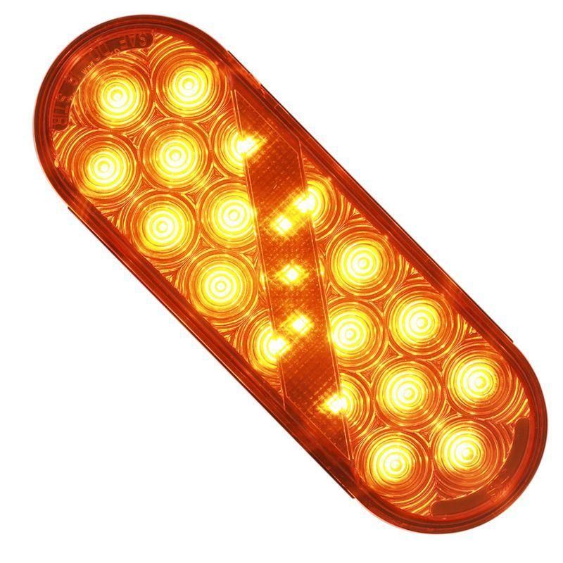 21LED 6 Inch Oval Signal Light