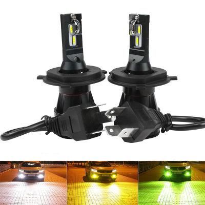 New Design Auto Car LED Driving Light H4 H7 H11 H3 9005 9006 LED Headlight