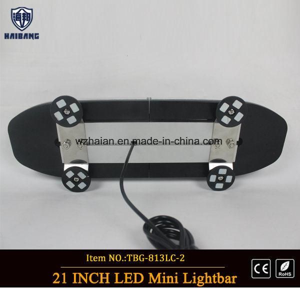 21 Inch LED Mini Light Bar with Tir Lens and Clear Cover