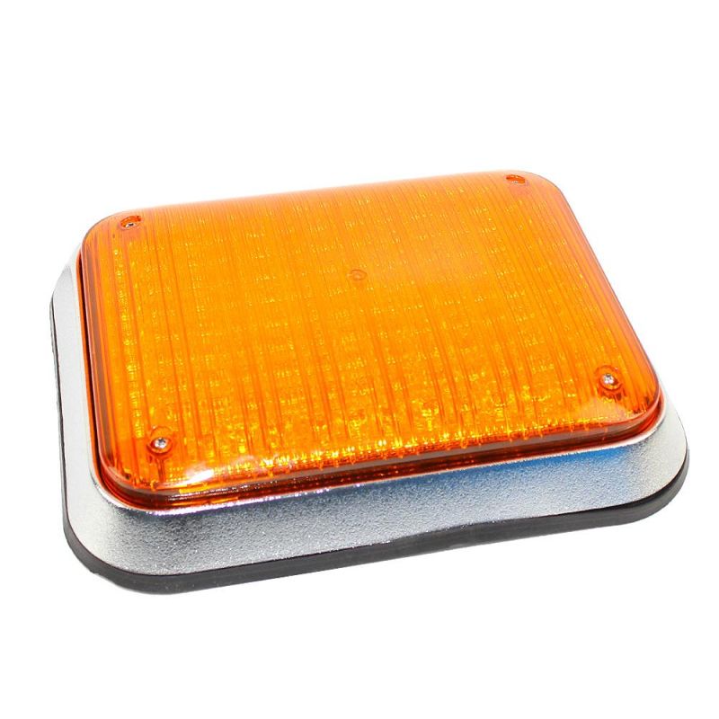 Haibang Amber Surface Mount Big Square LED Ambulance Light