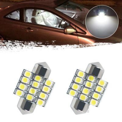 LED Car Interior Light Car Reading Light License Light