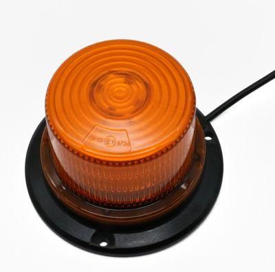 R10 Auto Vehicle Safety Strobe Warning Beacon Alert Lighting 24 Volt LED Amber Emergency Lights