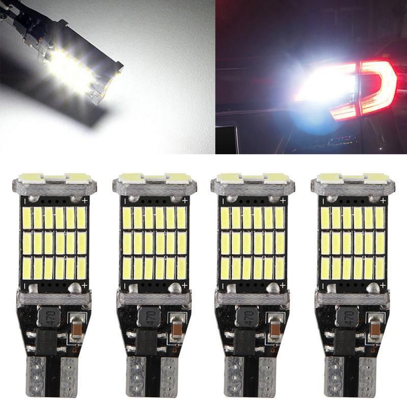 T10 T15 W5w W16W Canbus T15 4014 45SMD W5w LED Canbus Error Free Auto Car LED Lamp Canbus LED Light