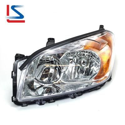 Automotive Headlight Front Lamp for RAV4 Luz Ambar 2009-2012 USA Model Headlight 811500r010 811100r010