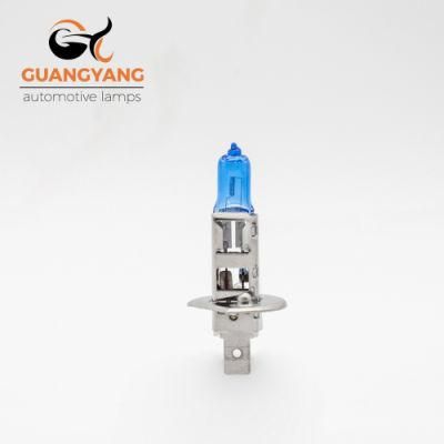 Halogen Bulb H1 12V 100W Blue Color Car Headlight Lamp Super White