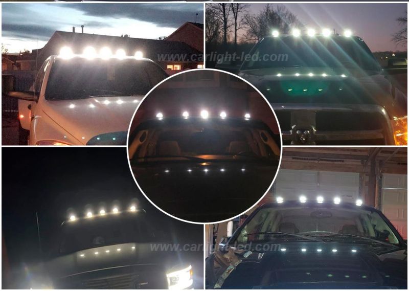 Waterproof Shock-Resistant Super Bright LED Car Auto Cap Roof Top Lamp