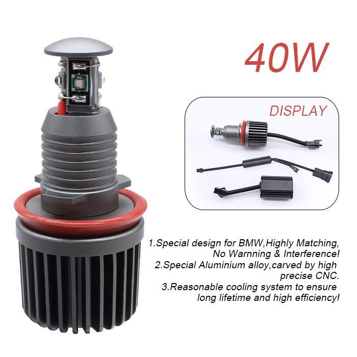 Lightech H8 B MW Angel Light for 40W Car LED Headlight