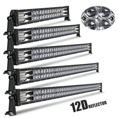 Auto Lighting System 240W High Power 22&quot; 32&quot; 52 Inch 24 Volt 12V Offroad 4X4 Cheap Truck LED Light Bar for Cars