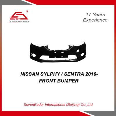 Auto Car Spare Parts Front Bumper for Nissan Sylphy / Sentra 2016-